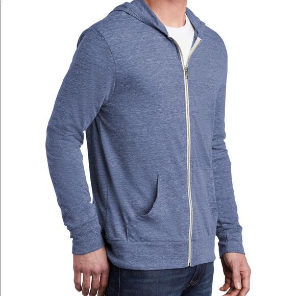 ✨ Alternative Eco-Jersey™ Zip Hoodie✨ - Picture 3 of 13